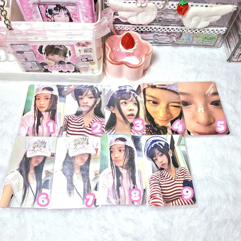 HANNI NEWJEANS NJZ โฟโต้การ์ดอย่างเป็นทางการ