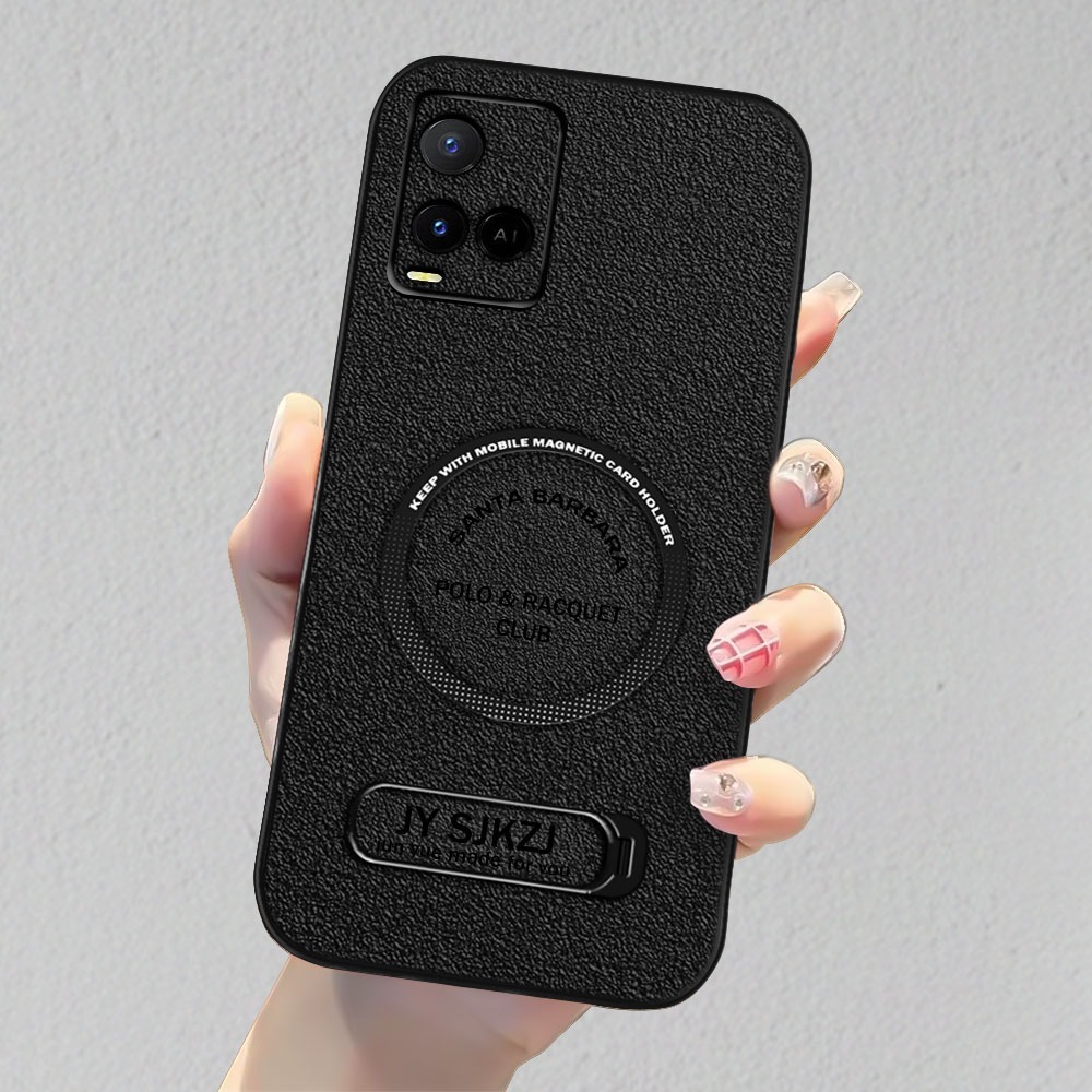 HP เคสโทรศัพท์แม่เหล็กยืนล่าสุด Vivo Y21 / Y21A / Y21E / Y21S / Y21T / Y21G / Y33S 4G / Y33T / T1X 4