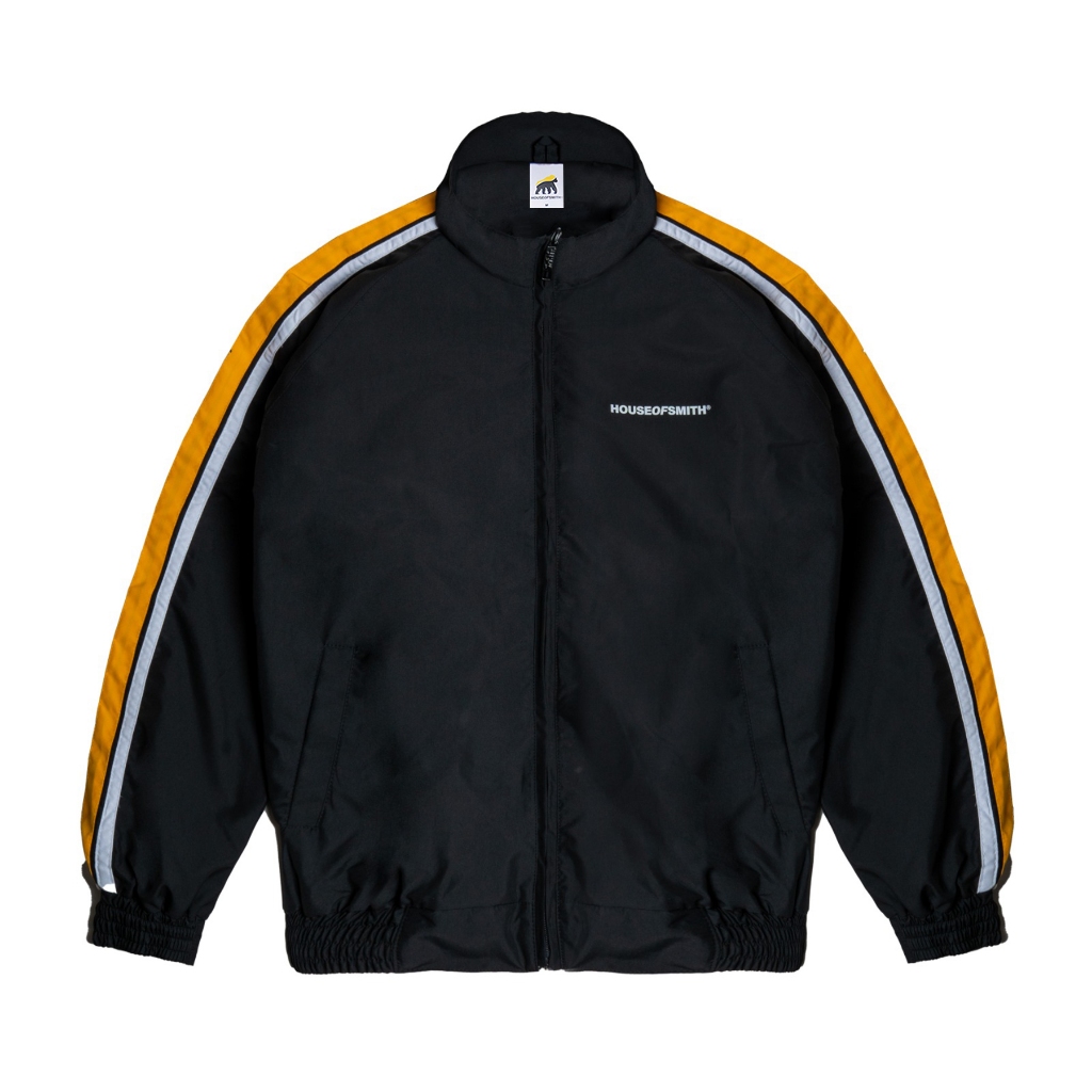 House of Smith Mens Tracktop Jacket - Vault 4 - เสื้อแจ็คเก็ต