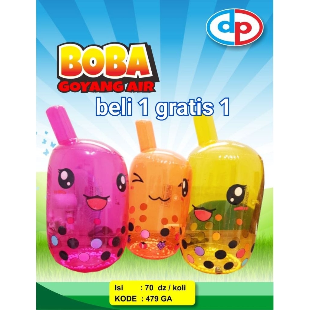 1 DOZEN (12 ชิ้น) BONUS 1 DOZEN CLEAR BOBA WATER BOXING