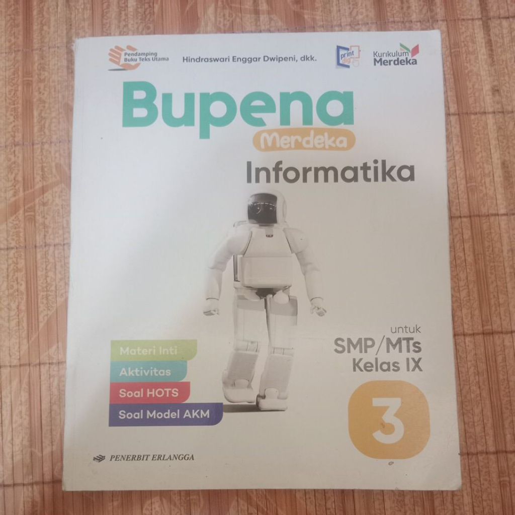 BUPENA INFORMATICS CLASS 9 IX INDEPENDENT