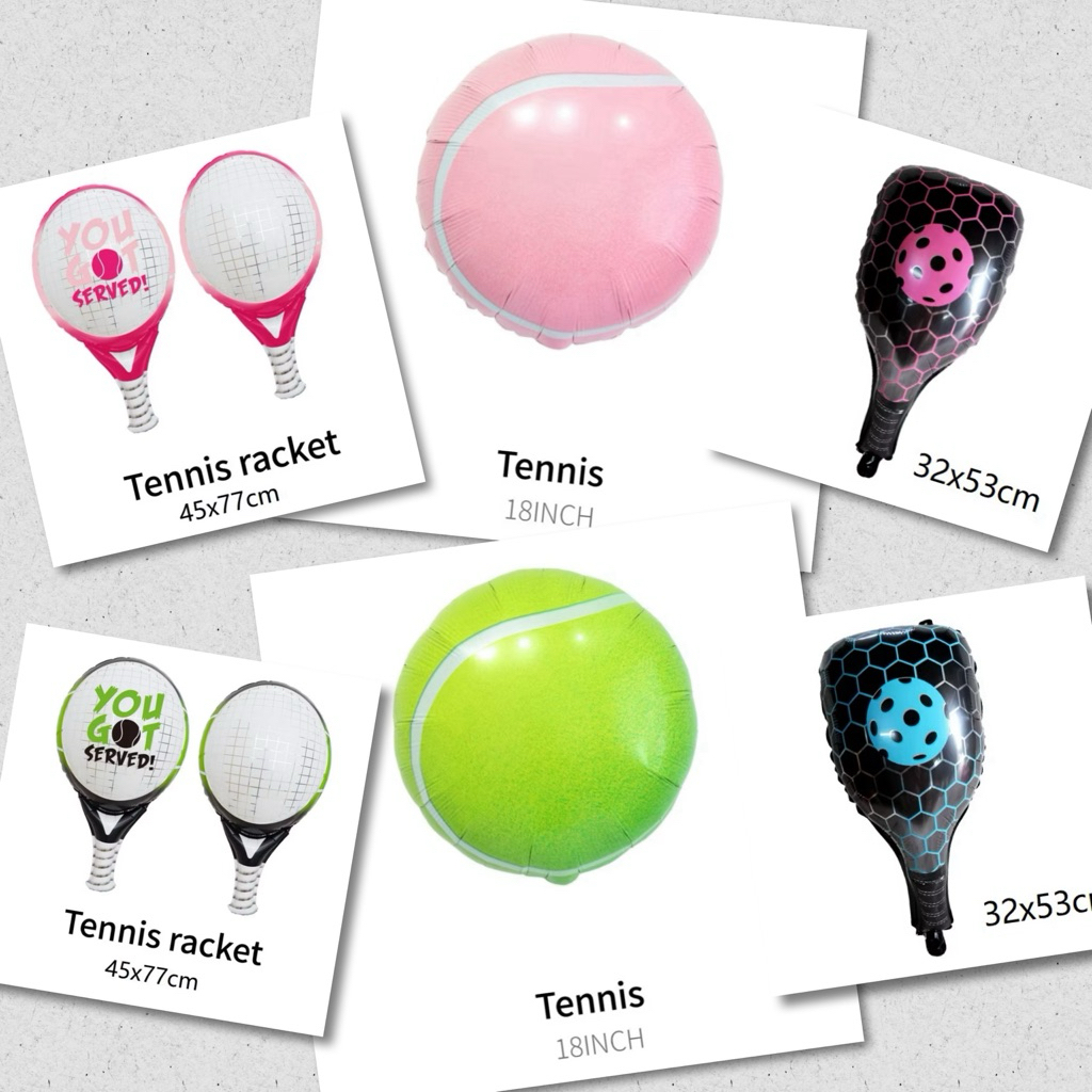 PADEL TENNIS BALL FOIL BALLOON