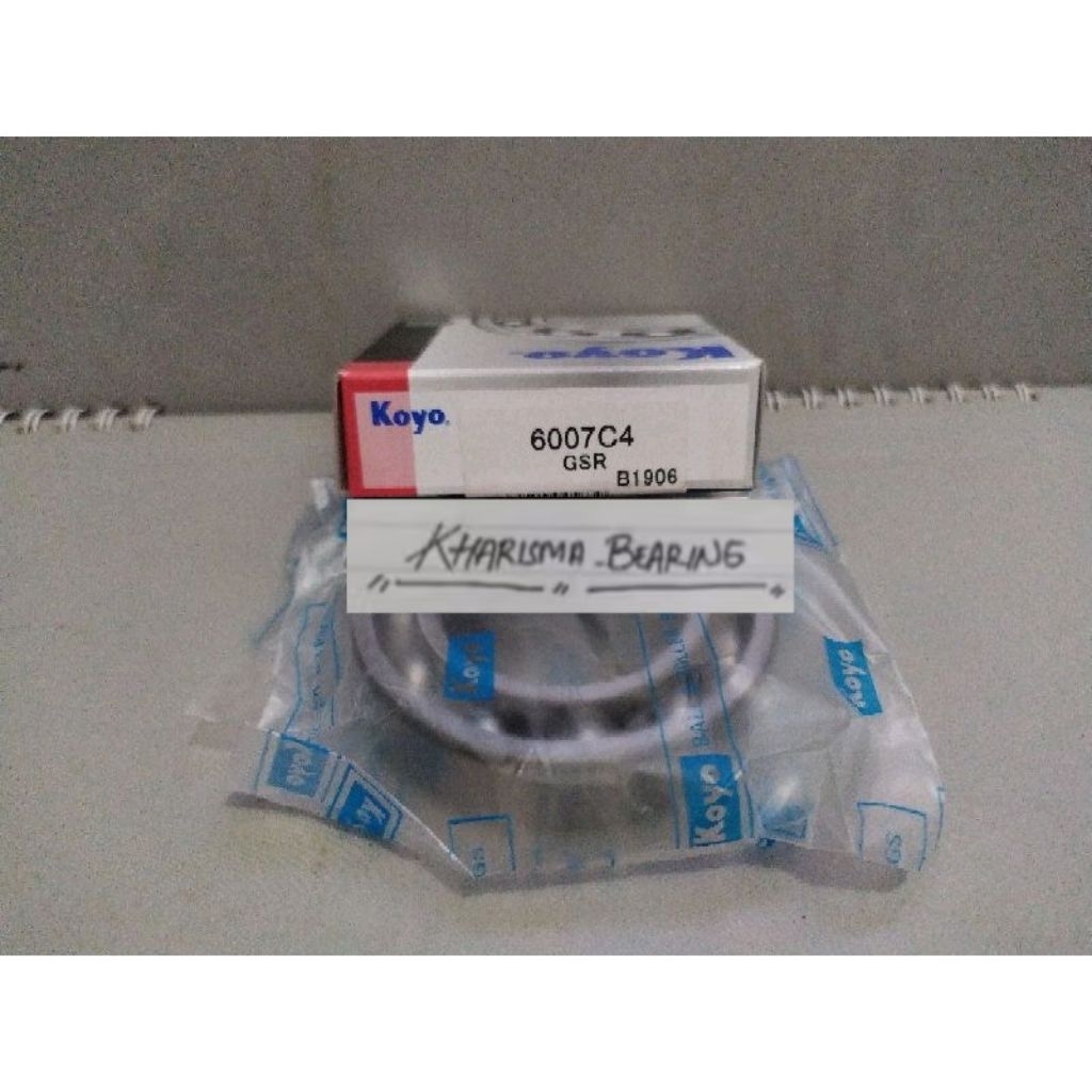 แบริ่งความเร็วสูง 6007 C4 Koyo Kruk As Beat Shougun Smash
