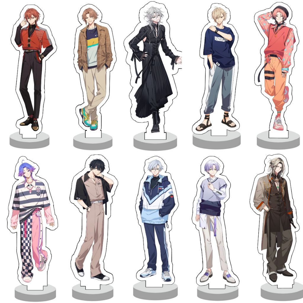 18 Trip อะคริลิค Standee/Stande รูปอะคริลิคเกม 18 Trip