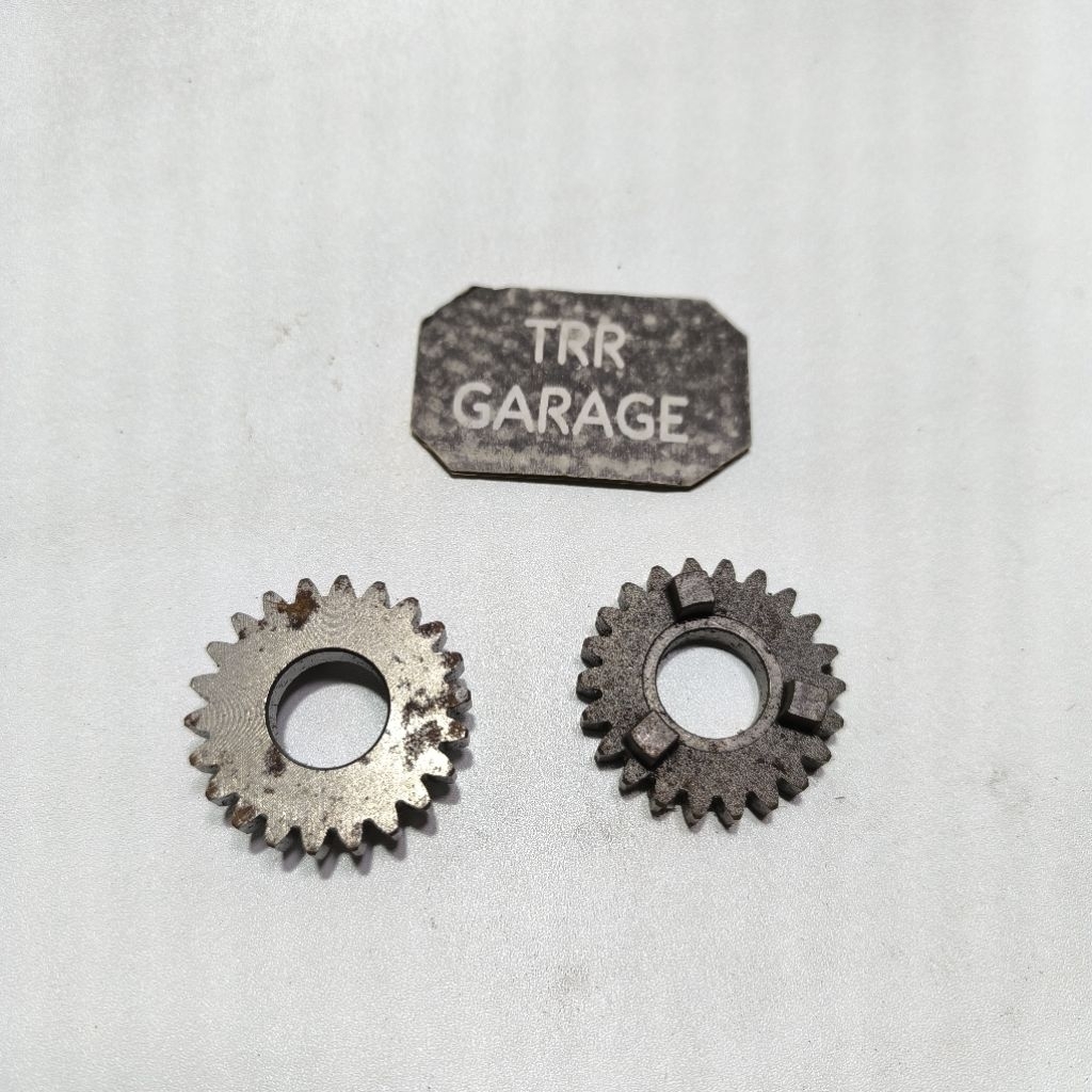 Kawasaki KH100 KH 100 G3 G7T GTO เกียร์หลัก ORIGINAL KAWASAKI