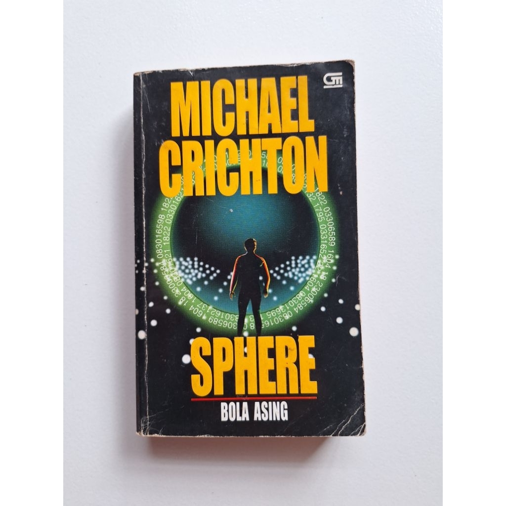 Sphere (Reward Ball) - Michael Crichton