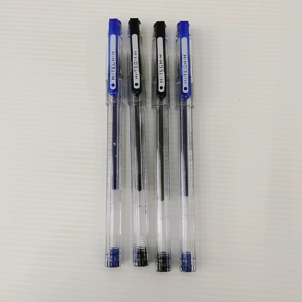 Kenko Hi-Tech-H 0.28MM Black & Blue Gel Pen / Hi Tech H Black Blue Pen