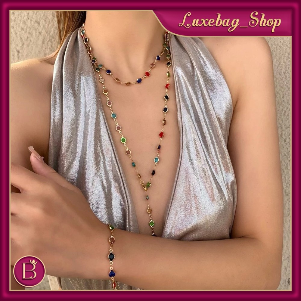 LB - สร้อยคอวินเทจ Y2K || สร้อยคอแบบยาว || สร้อยคอ NON-HIJAB HIJAB สําหรับผู้ชายและผู้หญิง A210