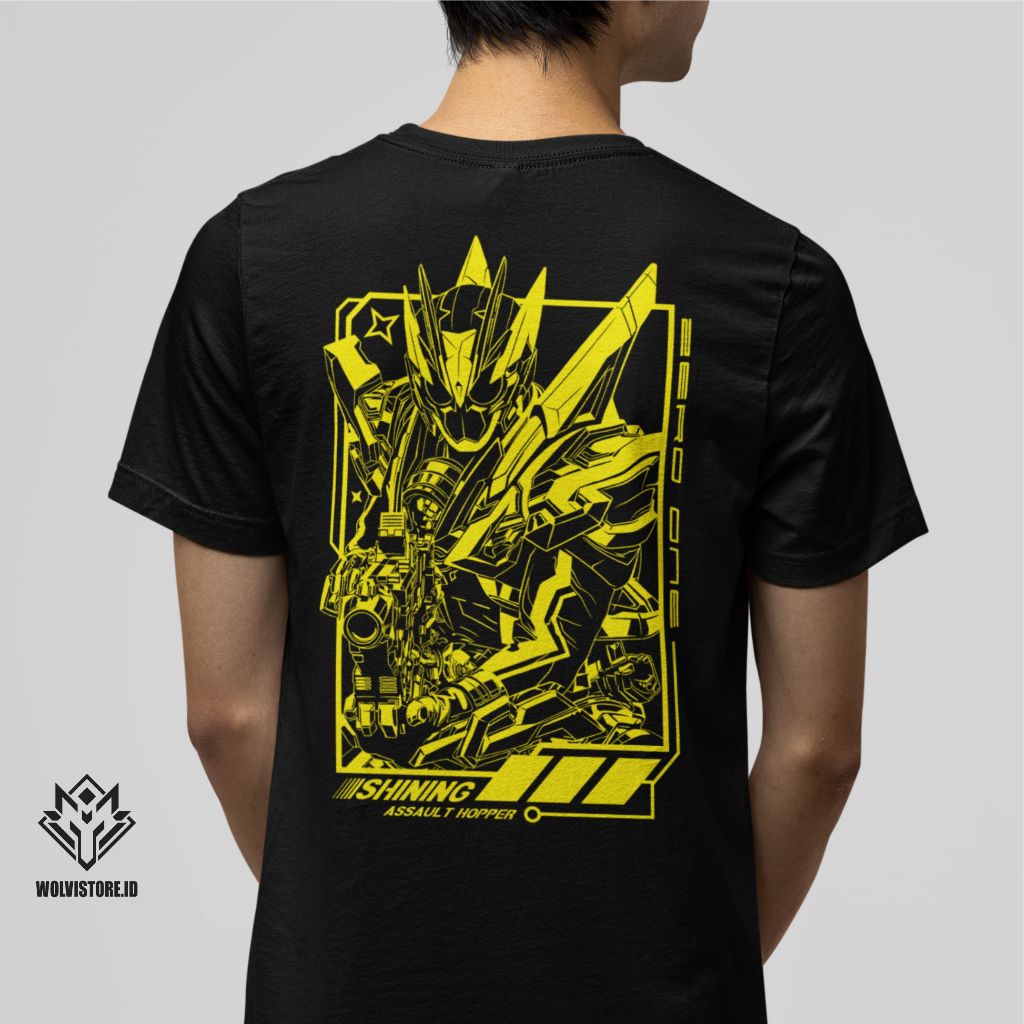เสื้อยืด Kamen Rider Zero One - เสื้อยืด Tokusatsu WOLVISTORE.ID