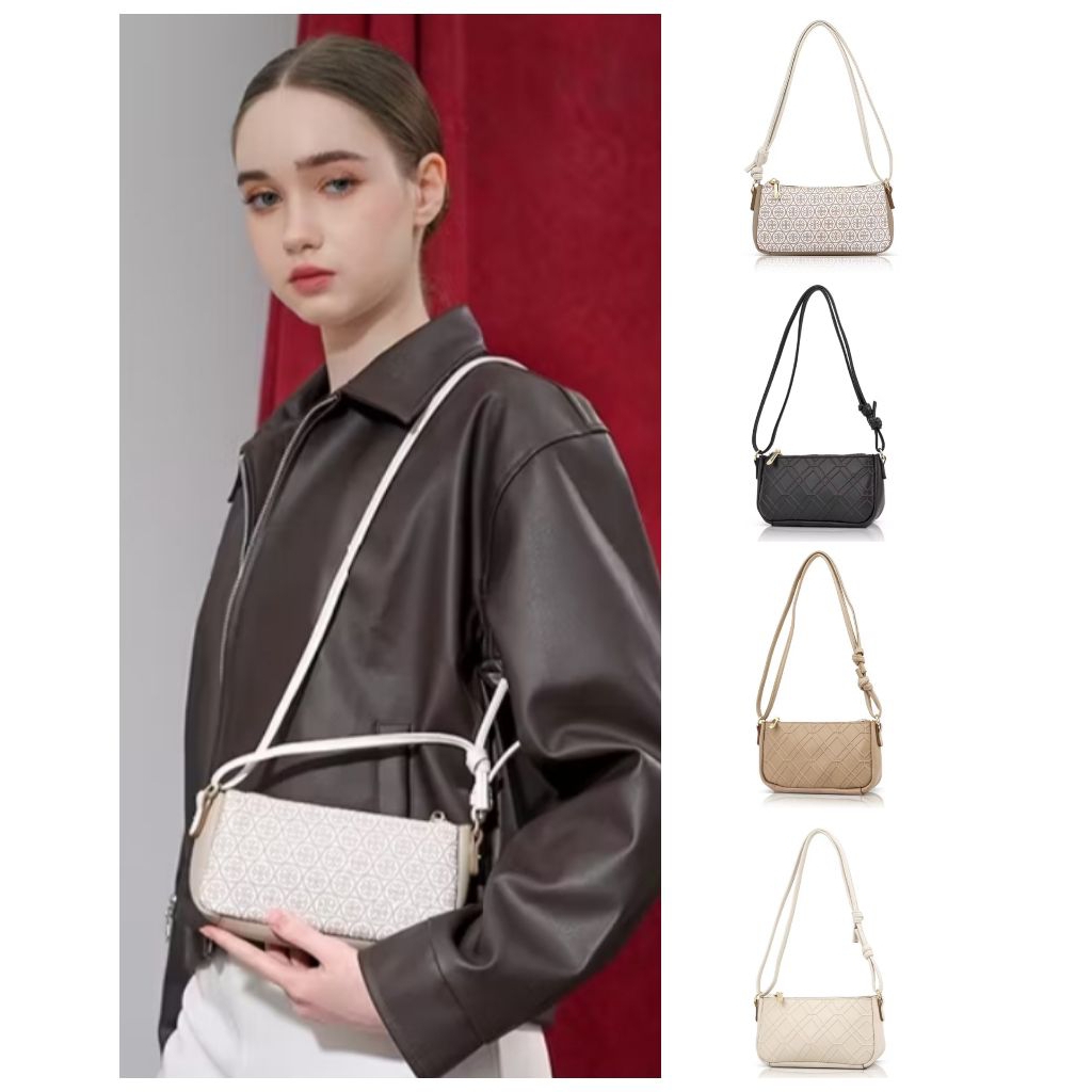 Les Catino Mavis Daisy Mavis Tile Bag Cangklong Bag Sling Bag Womens Bag