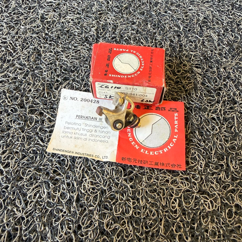 Platinum CG110 CG 110 CG 125 CG 125 Shindengen ดั้งเดิม