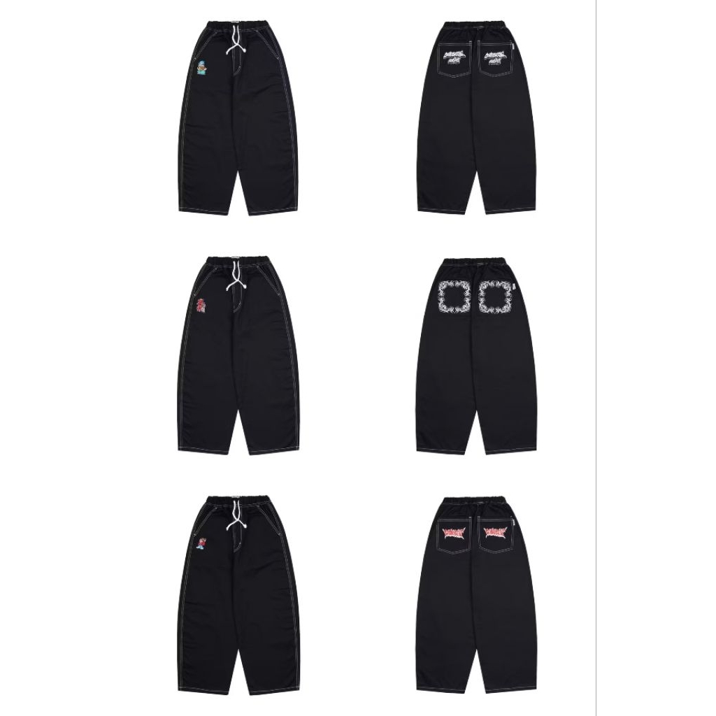 Baggy Pants Jeans กางเกงยีนส์ Convergent
