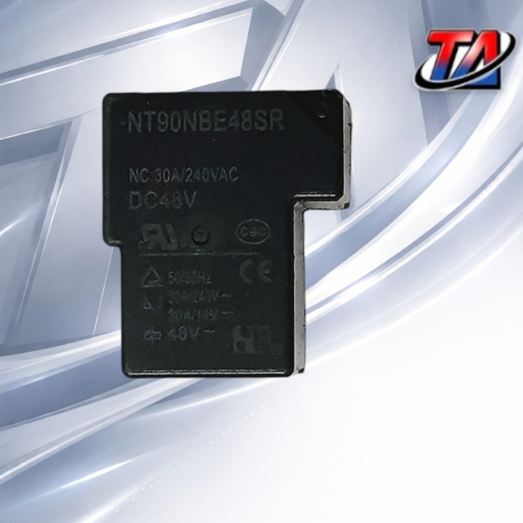 RELAY NT90RNA / 48V DC / 30A (พิน 48V5) 48VAC PCB อิเล็กทรอนิกส์ RELAY