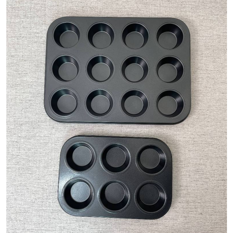 ขาย MUFFIN PAN CUPCAKE TRAY CAKE MOLD - SECOND