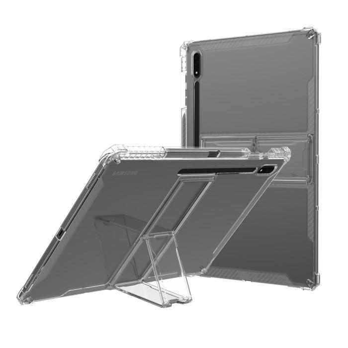 เคสนิ่มใส Samsung Tab S10fe S10+ S9 S9fe S9+ S9fe+ S8 S7 Tab S6 Lite Case Standing With Slot-Pen