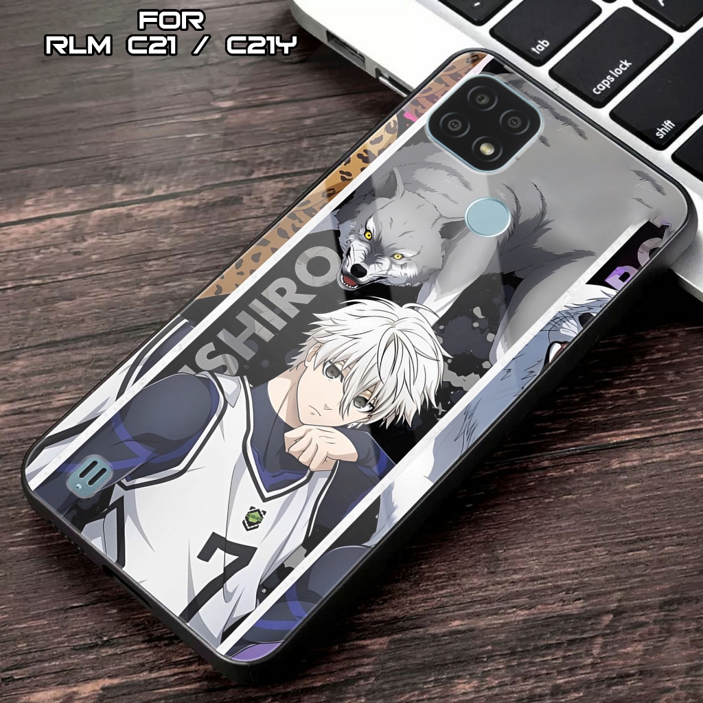 เคส HP REDMI C21 / C21Y - STORE CASE (BLUE LOCK) - 2D Premium Glossy - Glossy Softcase - เคสโทรศัพท์
