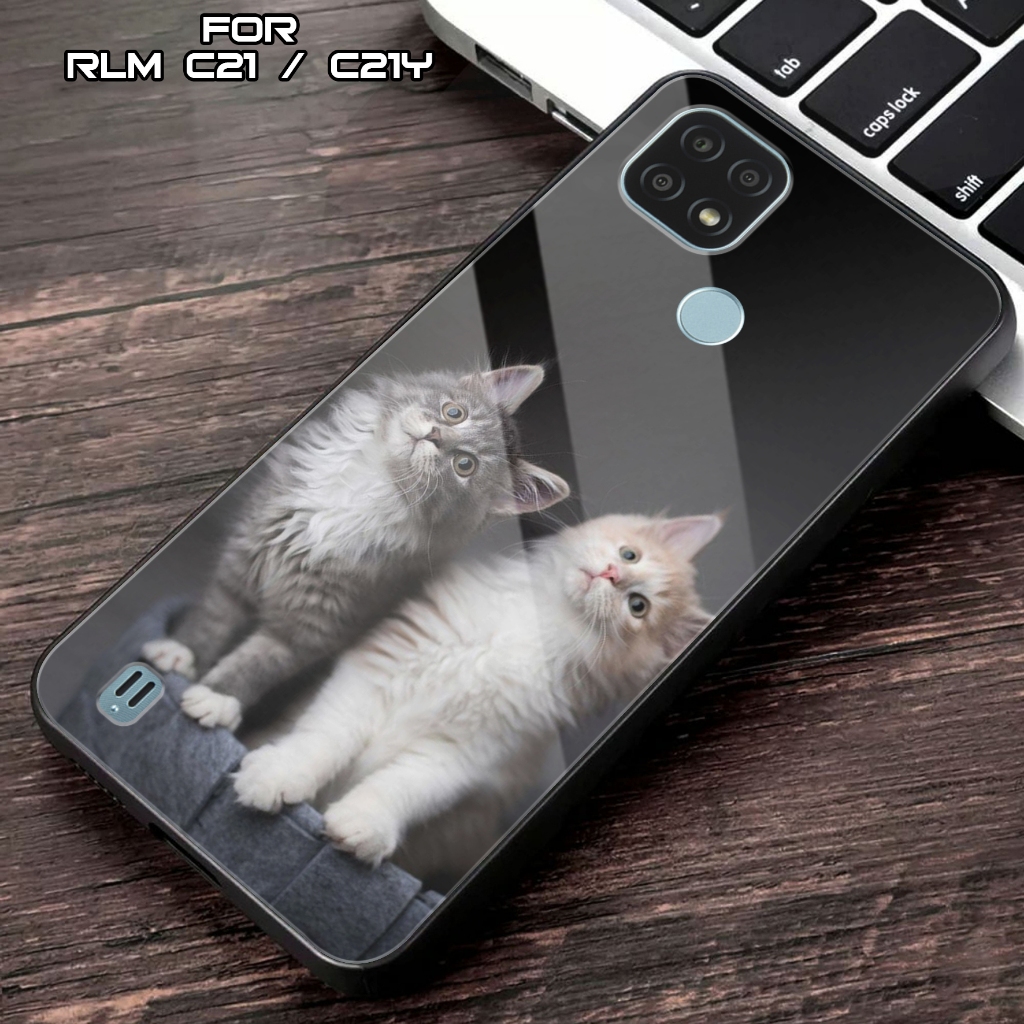 เคส HP REDMI C21 / C21Y - STORE CASE (CAT) - 2D Premium Glossy - Glossy Softcase - Phone Casing - เค