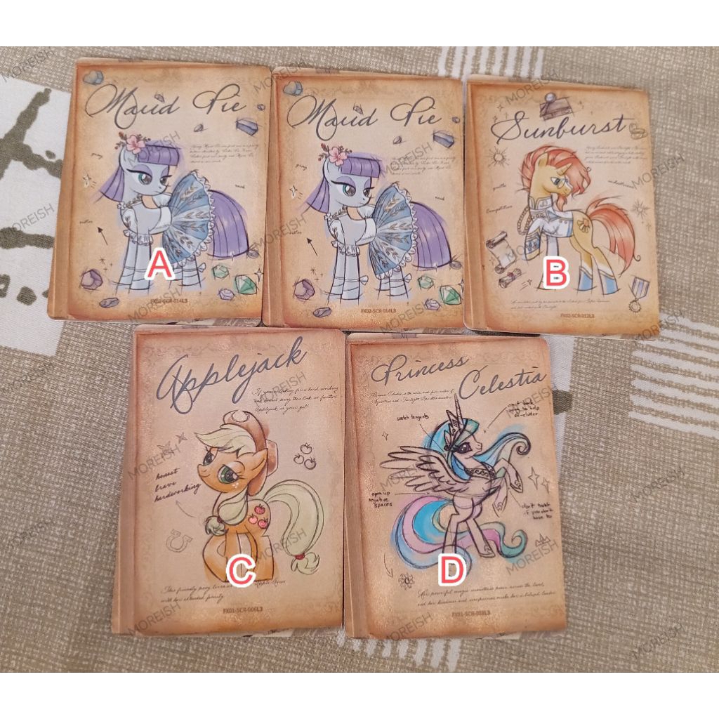 (CHECK DESCRIPTION BEFORE BUYING) ADVENTURE 1 & ADVENTURE 2 (SCR) MY LITTLE PONY MLP KAYOU COLLECTIB