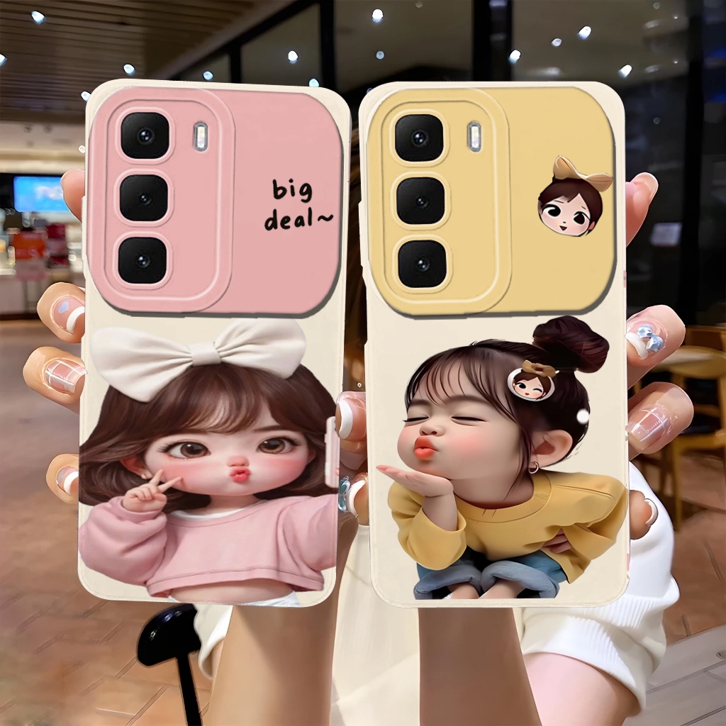 Softcase Infinix Hot 60i hot 60 hot 60 pro hot 60 proplus - softcase infinix hot 60i ล่าสุด 2026
