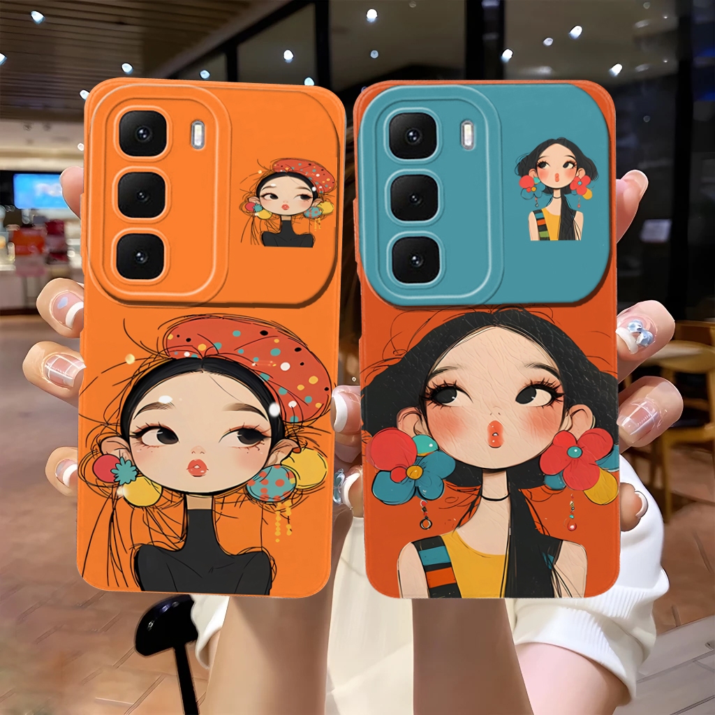 Softcase Infinix Hot 60i hot 60 hot 60 pro hot 60 proplus - softcase infinix hot 60i ล่าสุด 2026
