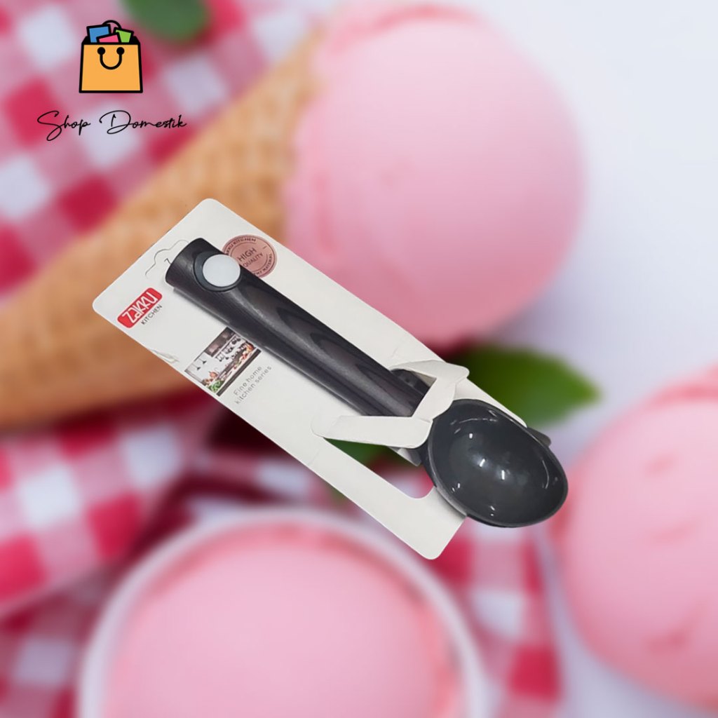 NON-STICK ICE CREAM SCOOP/ICE CREAM SCOOP/ICE CREAM SCOOP ROUND DESSERT SPOON (TX58)