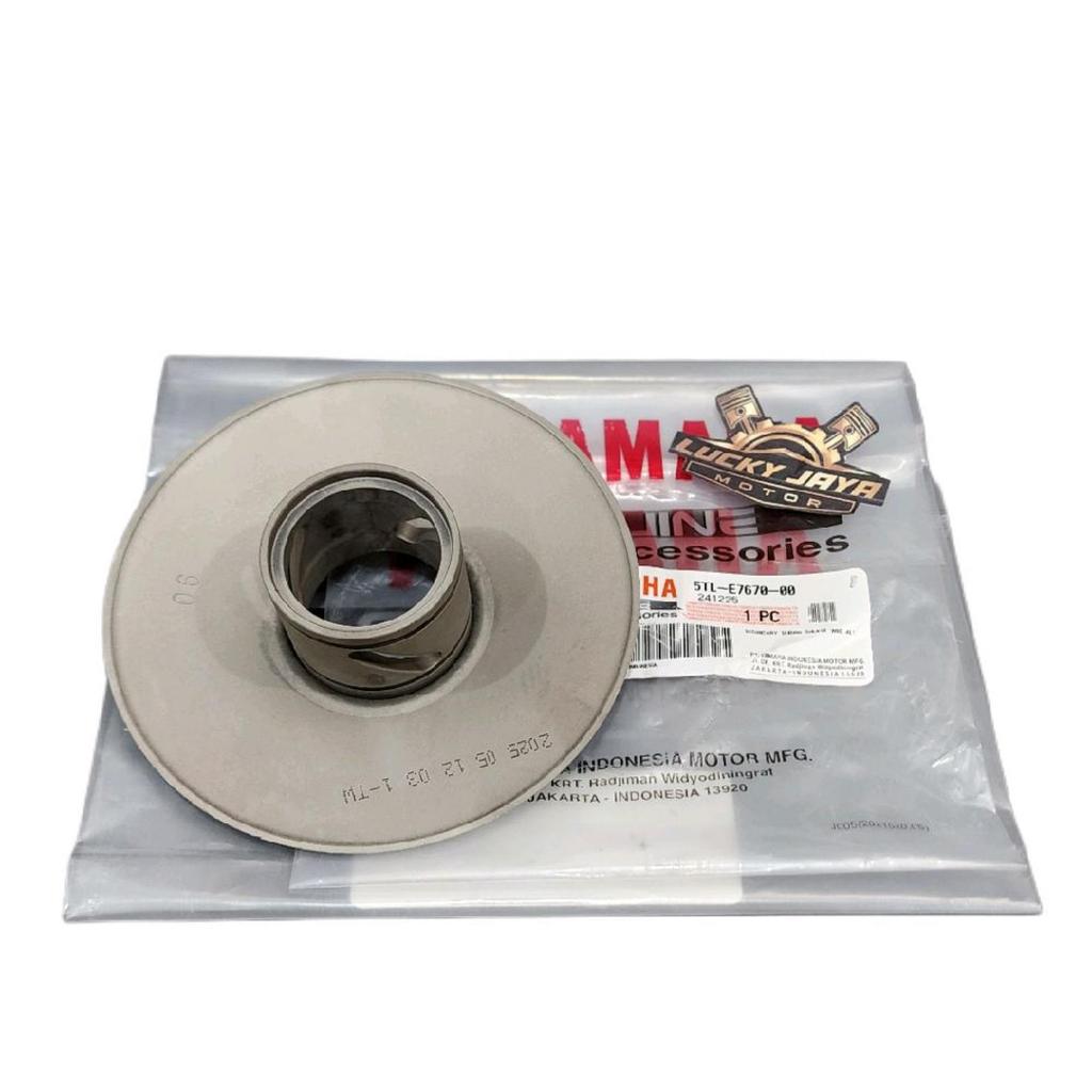 มู่เล่ย์เลื่อนรองรอกรอกหลัง Mio Sporty Smile Mio Soul Fino Karbu เก่า 5TL-E7670-0-00 เดิม