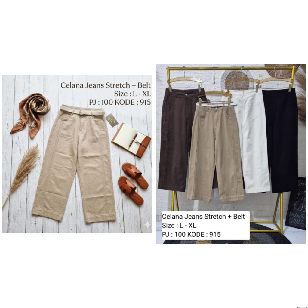 BKK CELANA KUlot JINLING 915 PLUS BELT