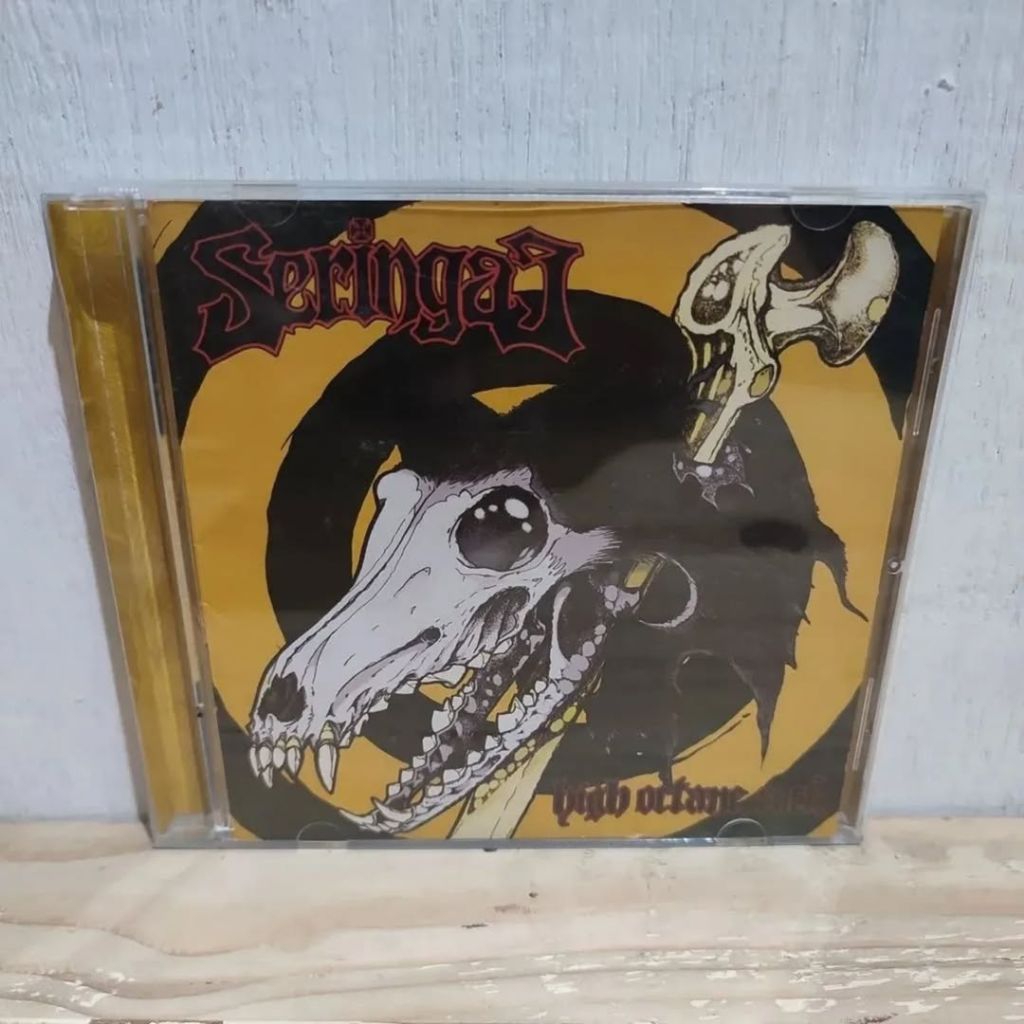 SERINGAI CD - High Octane Rock