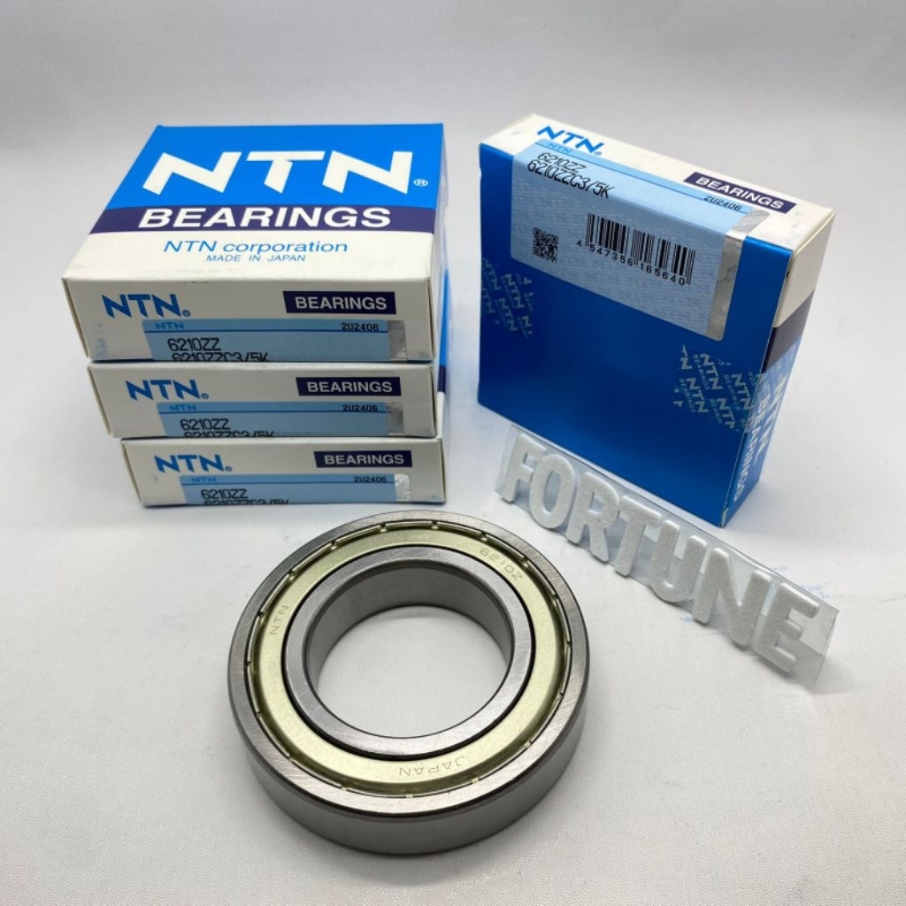 BEARING 6210ZZ.6210 ZZ NT IRON CAP
