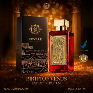 BIRTH OF VENUS Parfum Cowok Premium Extrait De Parfum 100ML TAHAN LAMA