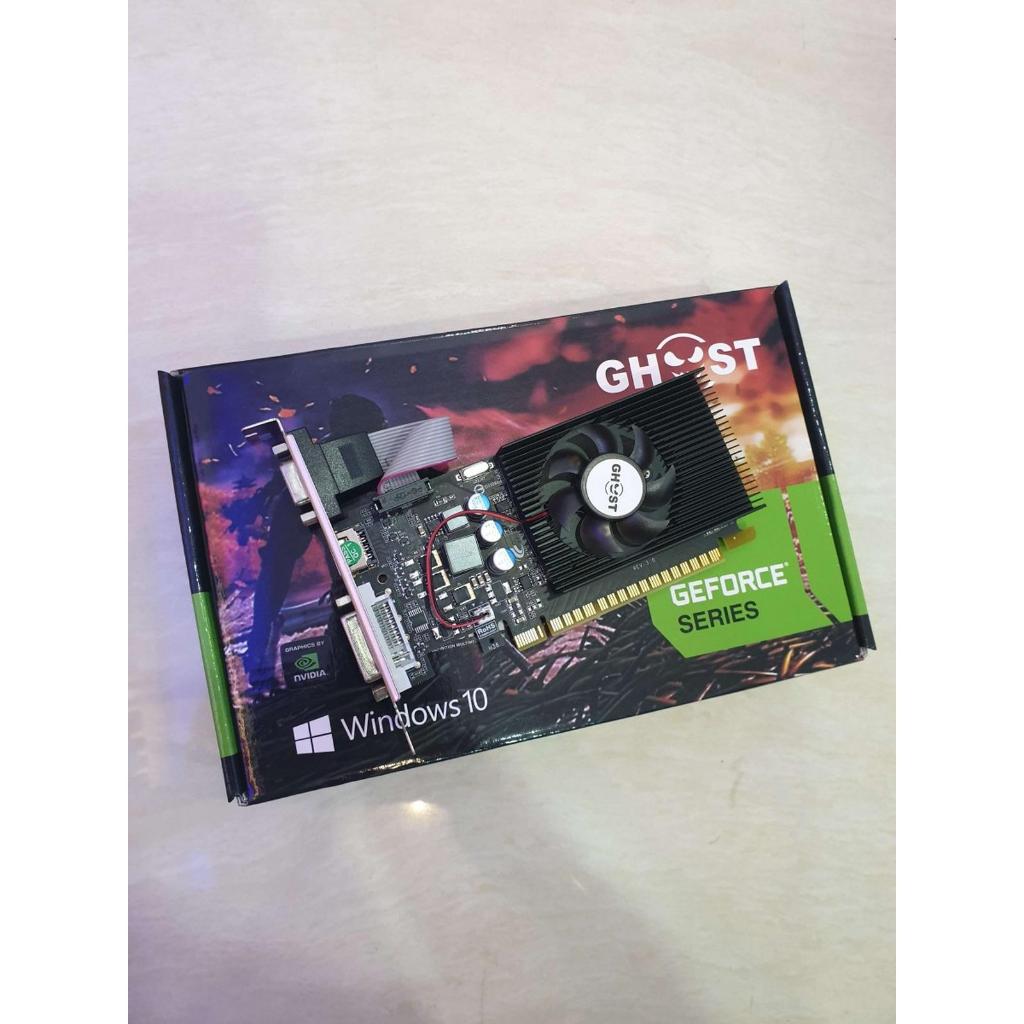 VGA GHOST GT 220 1GB DDR3 128 บิตสําหรับ MOTHERBOARD H61, H81, H110, H310