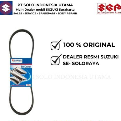Fan Belt Water Pump AC 4PK 835 Suzuki Aerio ของแท้ SGP