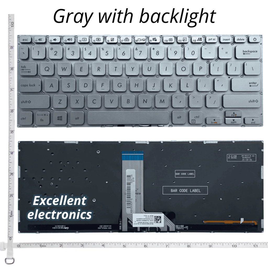 คีย์บอร์ด Asus A416 / A416M / A416J / A416JAO / A416MAO thumbnail 8