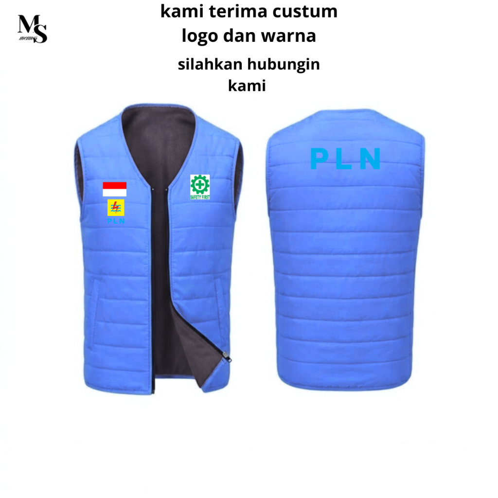 PLN Safety Flag Vest/PLN Safety Scotlet Field Work Vest ขอได้