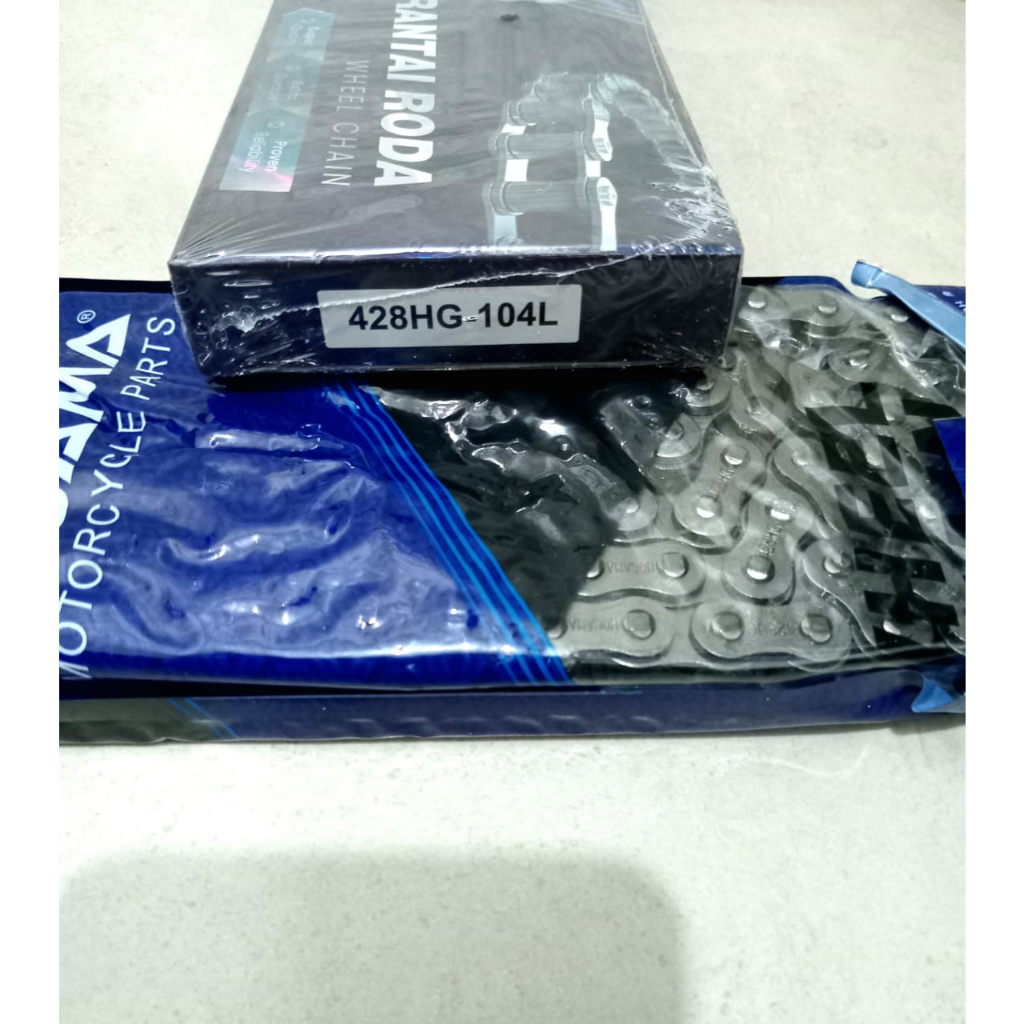ล้อโซ่ 428HG-104L CHAIN 428 HG - 104 L HOGAMA