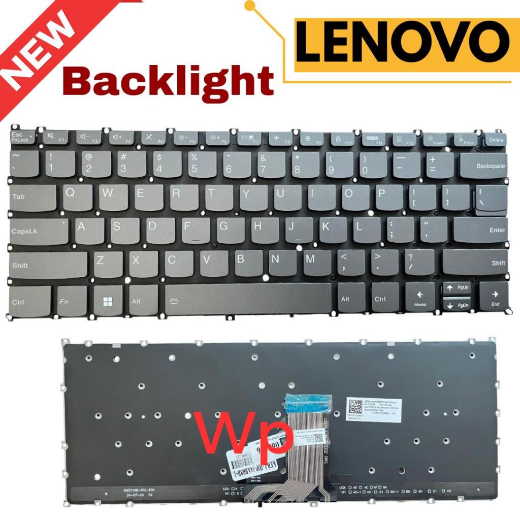 คีย์บอร์ดสําหรับแล็ปท็อปคีย์บอร์ด 14ABR8 Ideapad Slim 3 14AMN8 14ABR8 14Arp8 14IAH8 14IRH8 14IRU8 3-