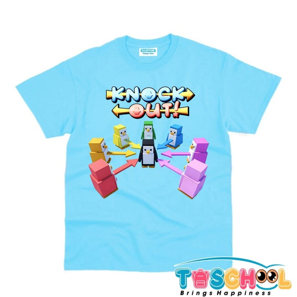 ROBLOX KNOCKOUT ROBLOX KNOCK OUT เสื้อผ้า