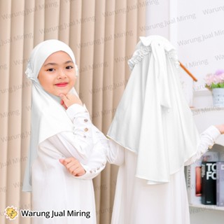 ฮิญาบเด็ก PITA RICIS Jersey 1-12 ปี Instant Spandex Premium …