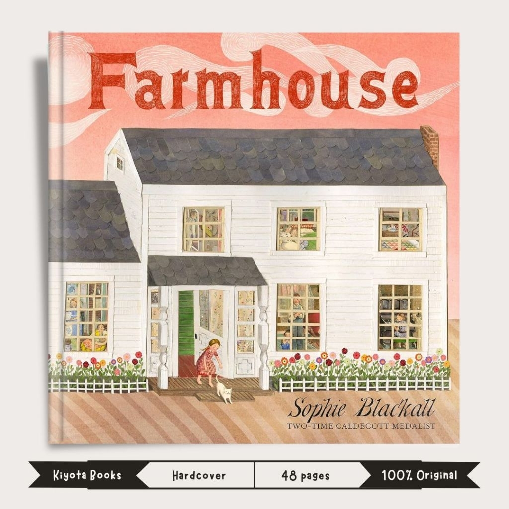 Farmhouse โดย Shophie Blackall