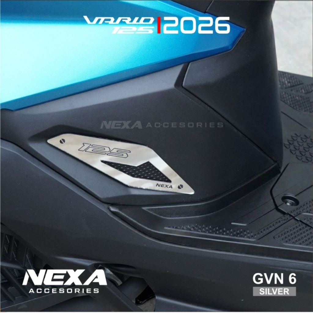 สํารับหลังประดับสําหรับฮอนด้าวาริโอ125 2026