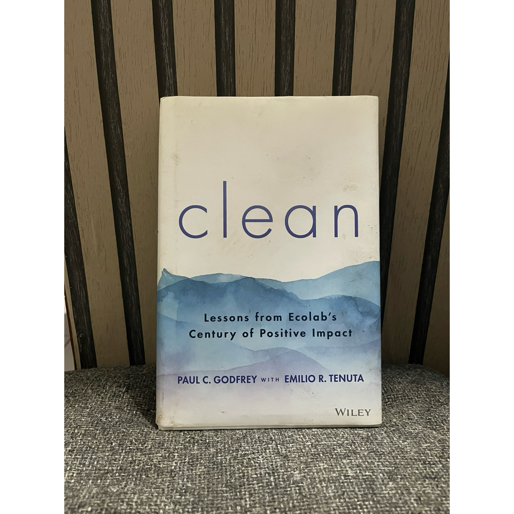 ทําความสะอาด LESSON สําหรับ ECOLAB