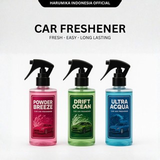 (TRIO Signature) Harumika Car Freshener isi 3 Mobil Auto Wangi