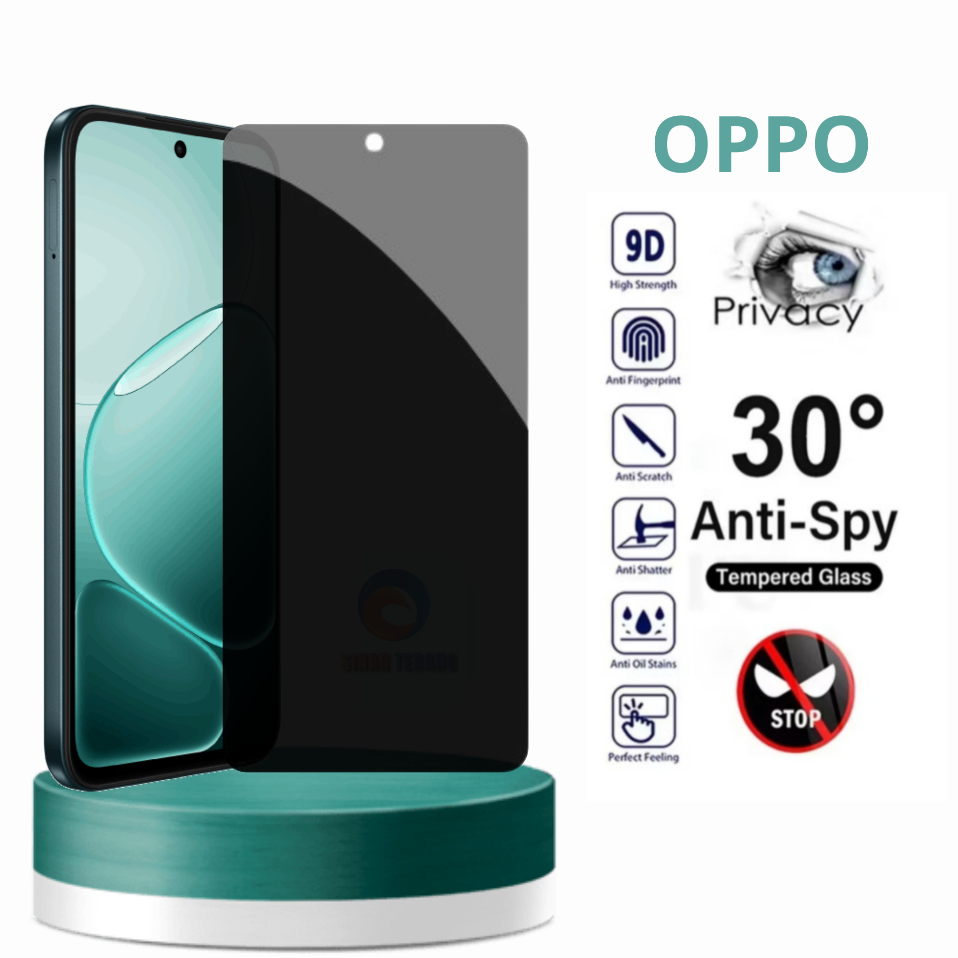 ป้องกันรอยขีดข่วน Oppo A5 A5 4G A5X A5X 4G A3 A3 4G A3X A3X 4G A3 Pro A5 pro 4G A5 Pro Anti-Spy
