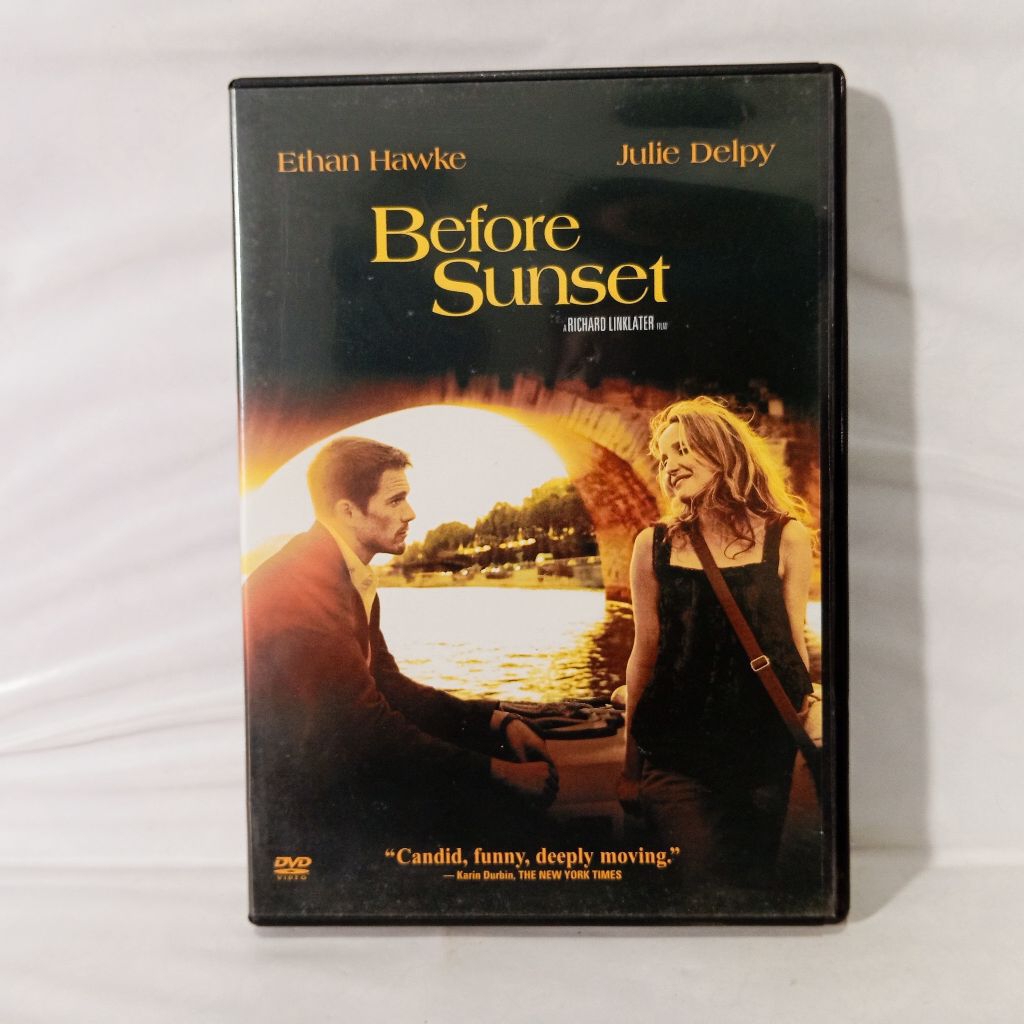 DVD Before Sunrise - Ethan Hawke Julie Delphy