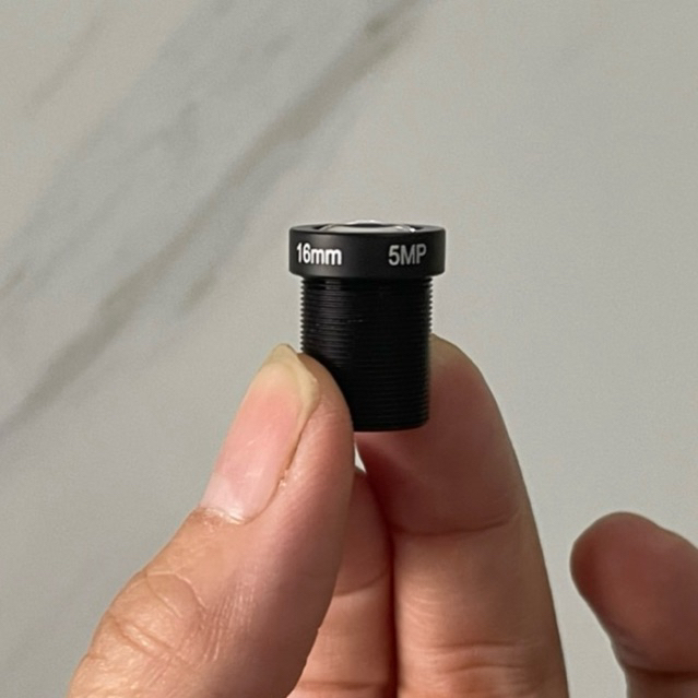 16 มม. 5mp เลนส์กล้องวงจรปิด/เลนส์กล้องกล้องวงจรปิด/5MP เลนส์ 16 มม./เลนส์กล้องวงจรปิด/5MP เลนส์กล้อ