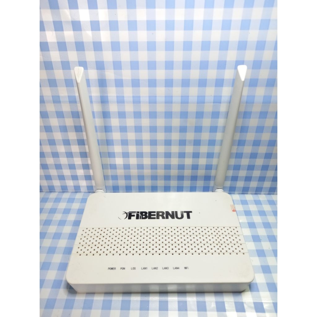 XPON FIBERNUT FN-R01 ROUTER BLUE PORT NORMAL TEST UNIT เท่านั้น