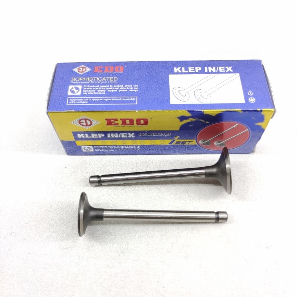 ร่มวาล์ว EDO In & EX Kawasaki Kaze - Kaze R EDO