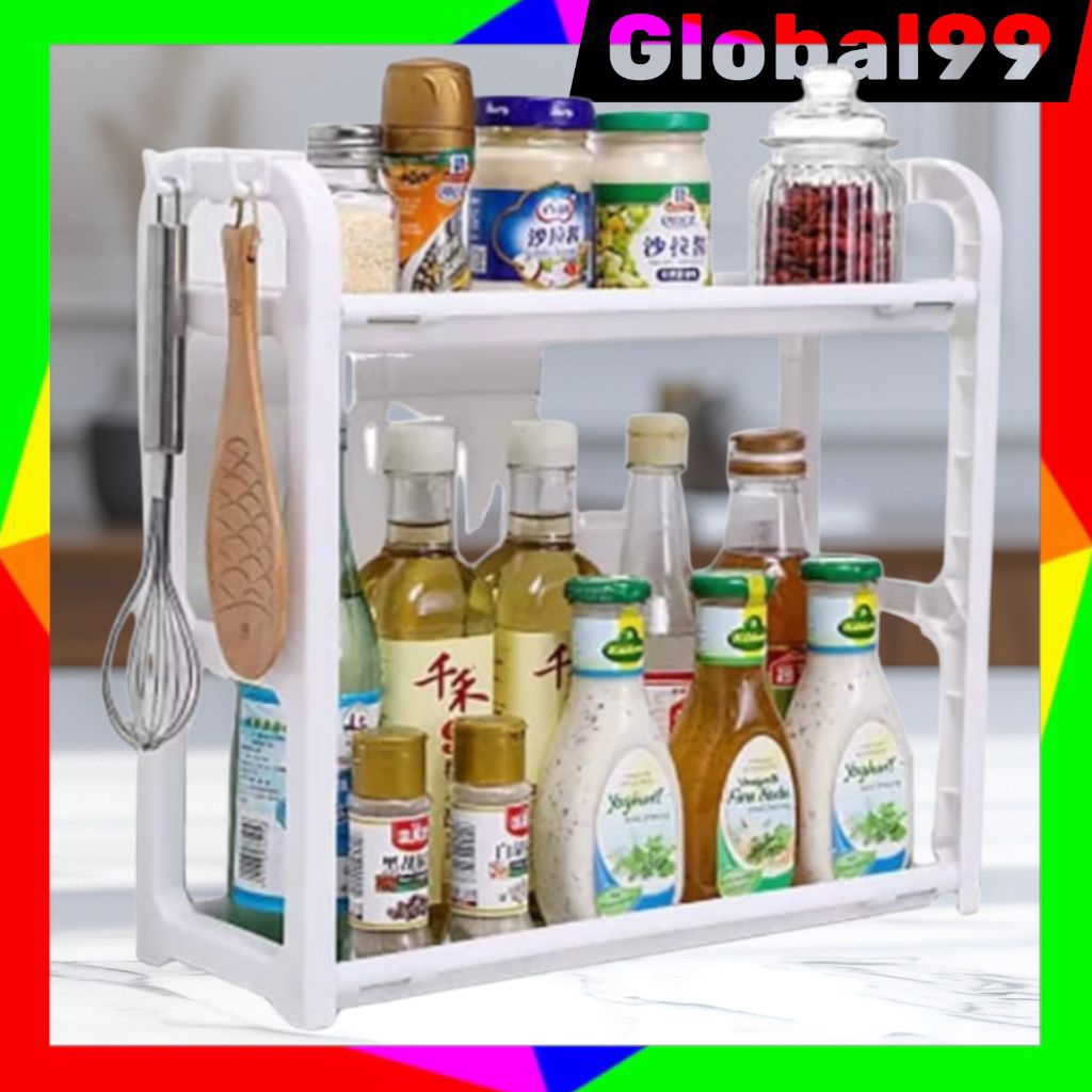 KITCHEN SPICE RACK / BATHROOM RACK / FURNITURE RACK / MULTIFUNCTIONAL VERSATILE RACK