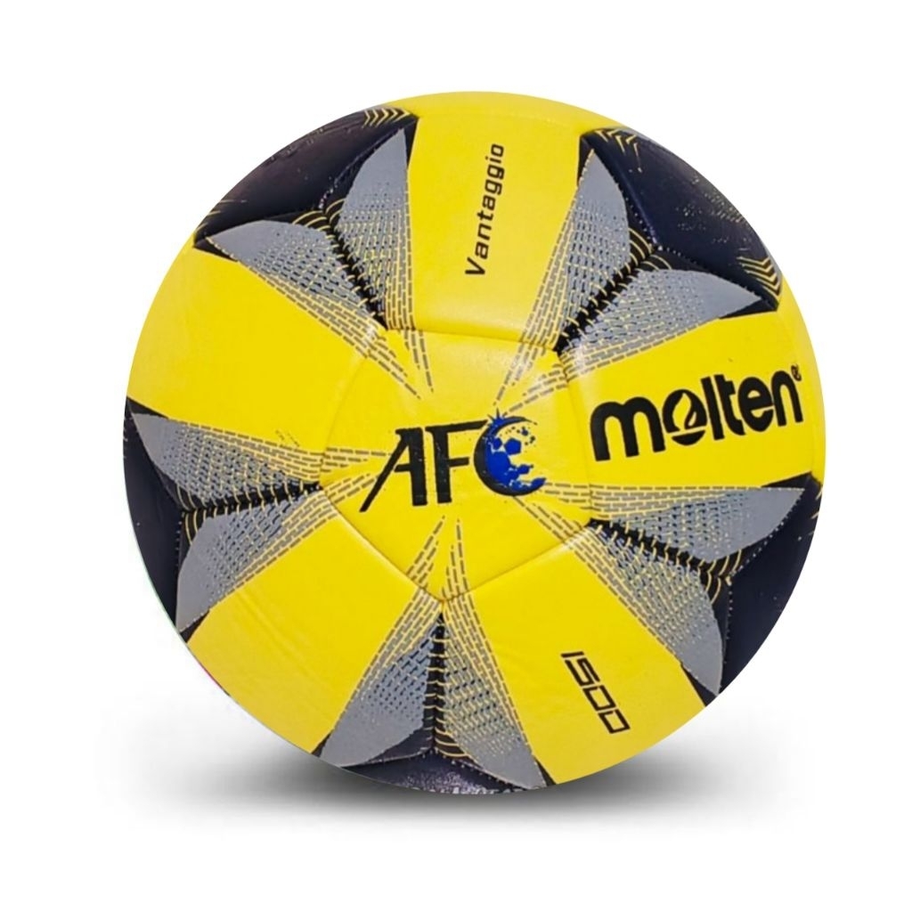 MOLTEN ลูกฟุตซอล Molten Afc ขนาด 4 คุณภาพผู้ใหญ่ แถมบอลวาล์ว