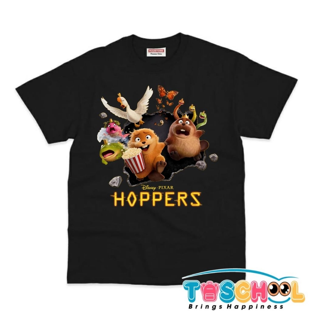 CHILDRENS CLOTHES เสื้อยืด CHARACTER HOPPERS DISNEY CARTOON HOPPERS